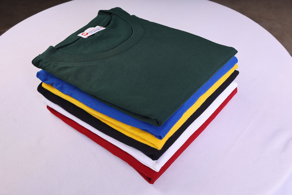 Over Size Plain T-Shirt Combo of Two