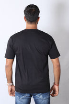 Black Plain T-Shirt