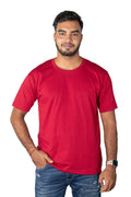 Plain T-Shirt Red