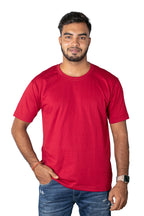 Burgundy Plain T-Shirt