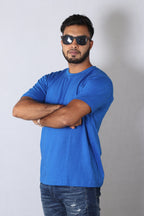 Blue Plain T-Shirt