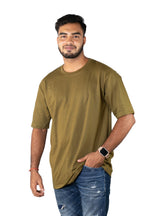 Over Size Plain T-Shirt Combo of Three