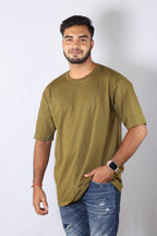 The King Printed Oversized T-shirt for Men
