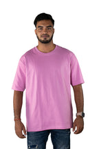 Doodle Elephant Printed Oversized T-shirt For Men