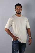 Ride The Wind Printed Oversized T-shirt for Men