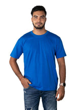 Blue Plain T-Shirt