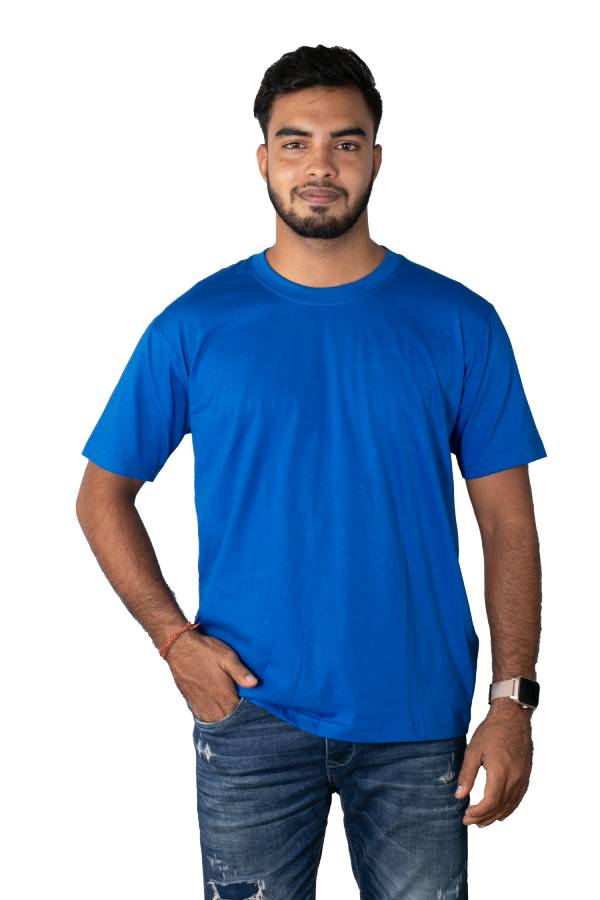 Plain T-Shirt Blue