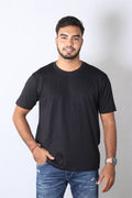 Plain T-Shirt Black