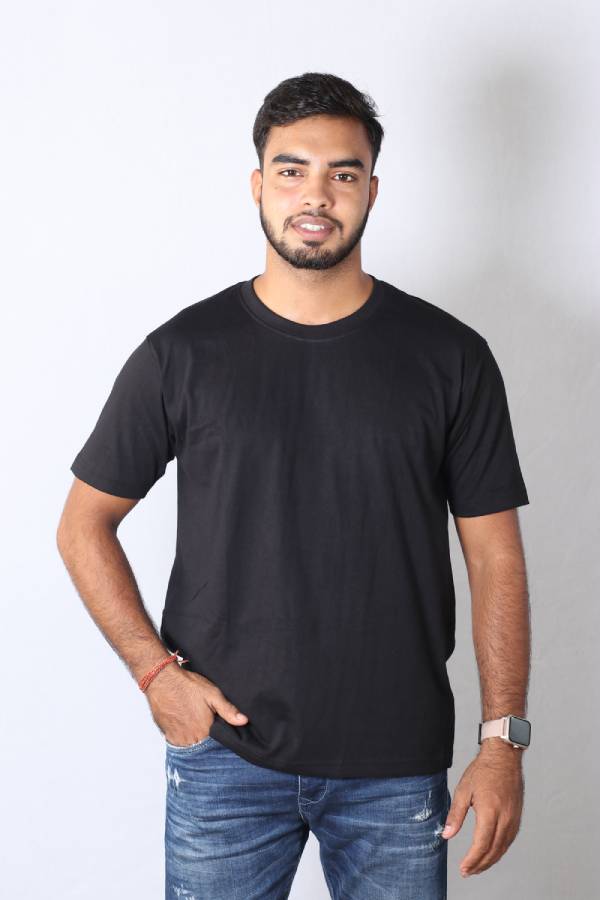 Plain T-Shirt Black