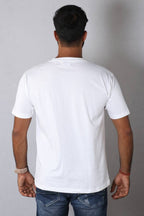 Snake Printed T-shirt for Men Regular Fit