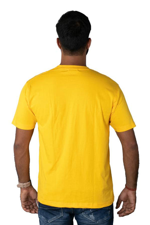 Doodle Elephant Printed T-shirt For Men Regular Fit