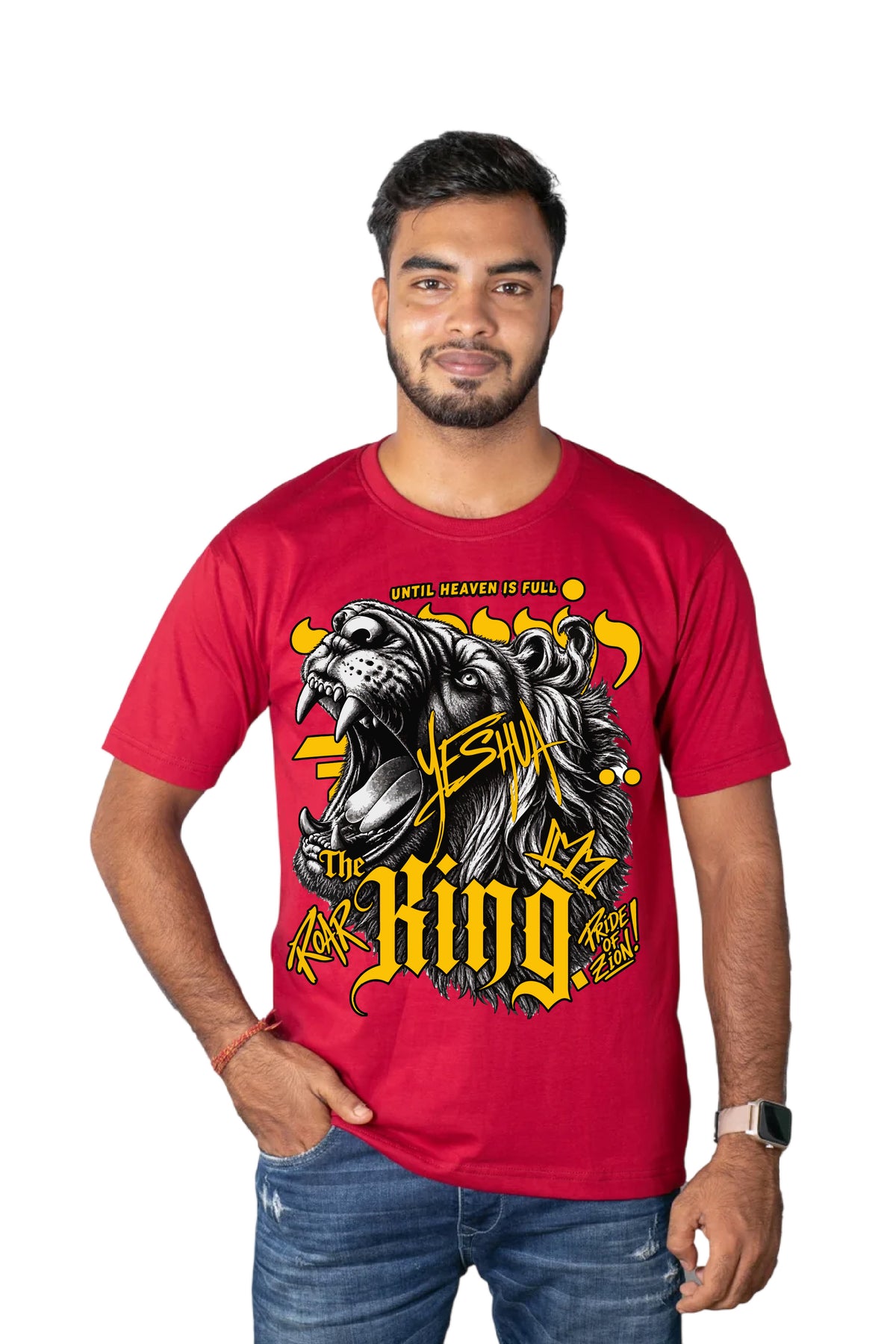 Printed T-Shirt Combo of Three