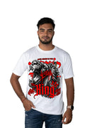 The King Printed T-shirt for Men Regular Fit
