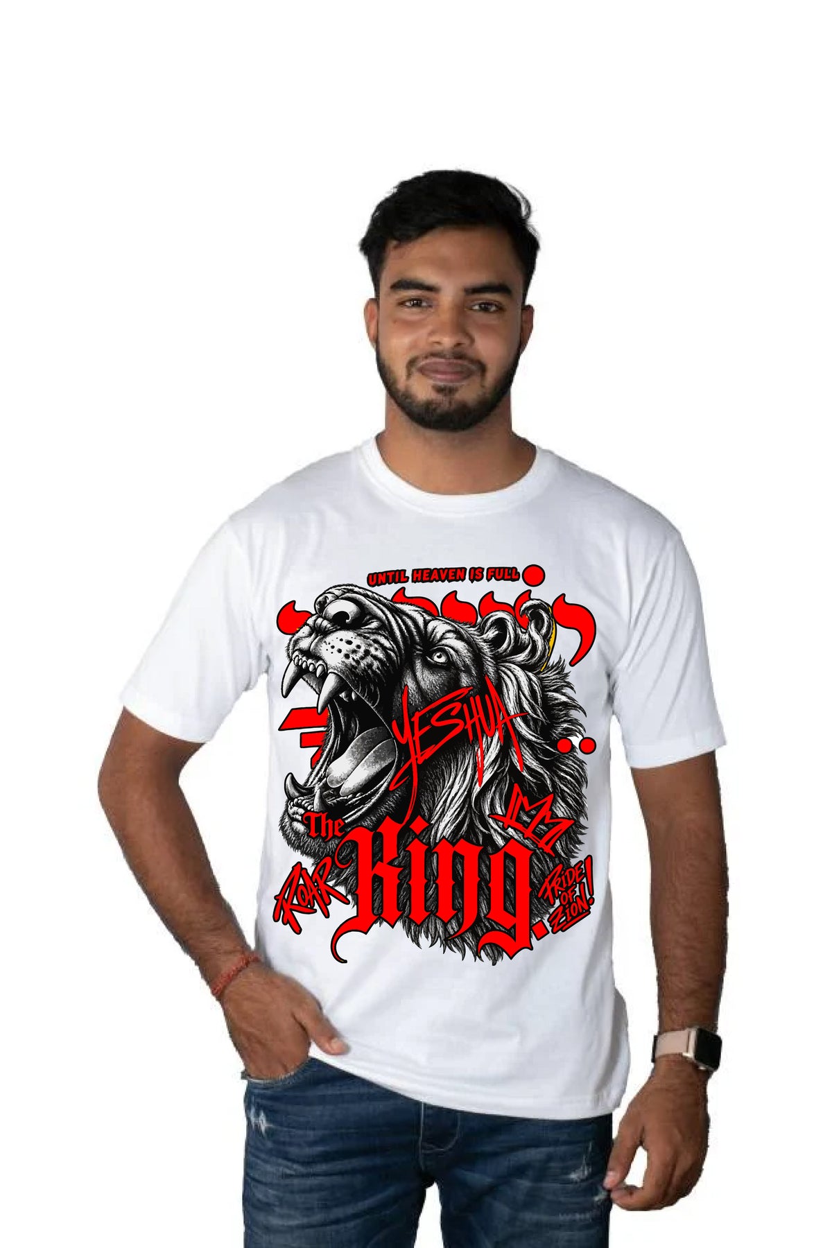 The King Printed T-shirt for Men Regular Fit