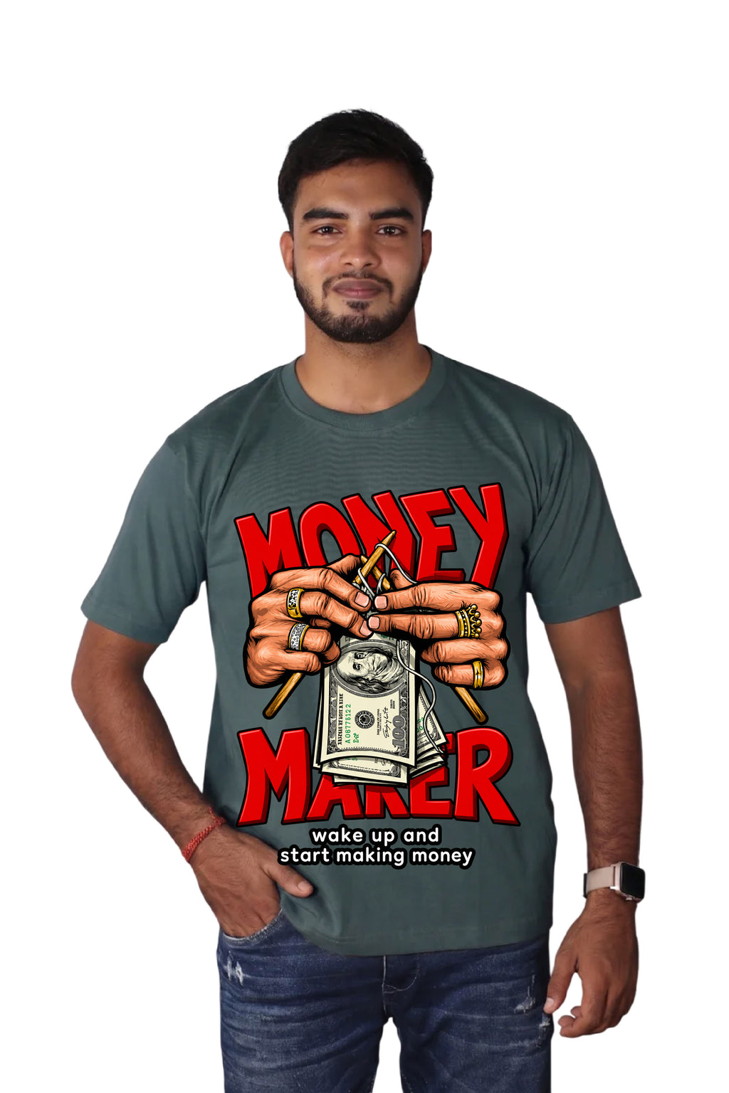 Printed T-Shirt Combo of Three