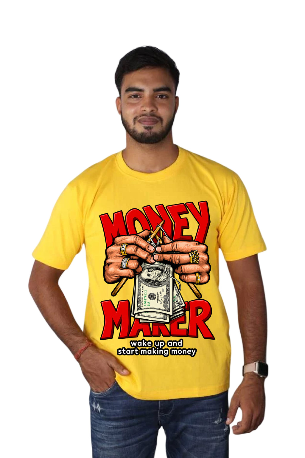Printed T-Shirt Combo of Three