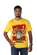 Money Maker Printed T-shirt for Men Regular Fit