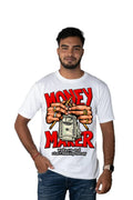 Money Maker Printed T-shirt for Men Regular Fit