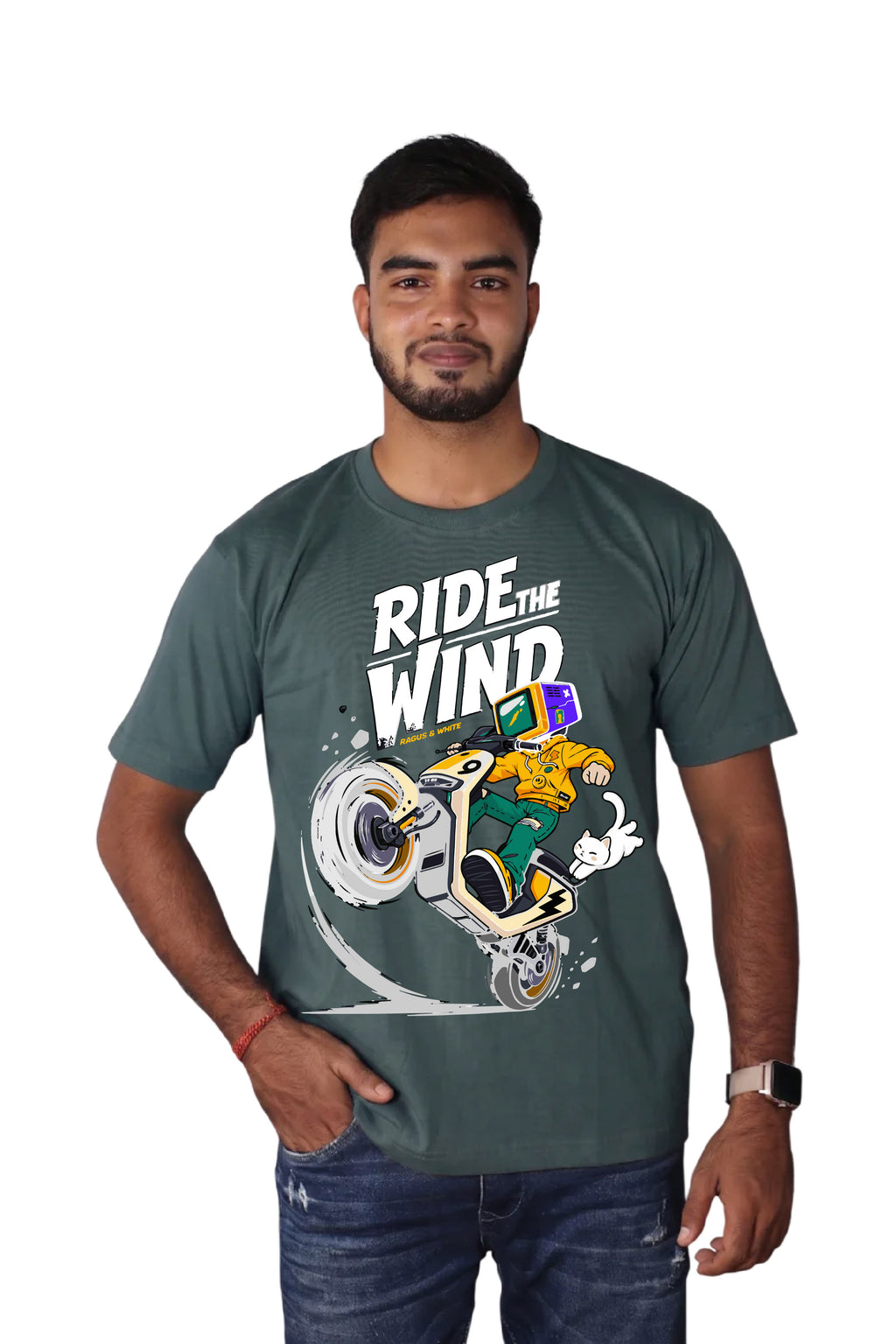 Printed T-Shirt Combo of Three