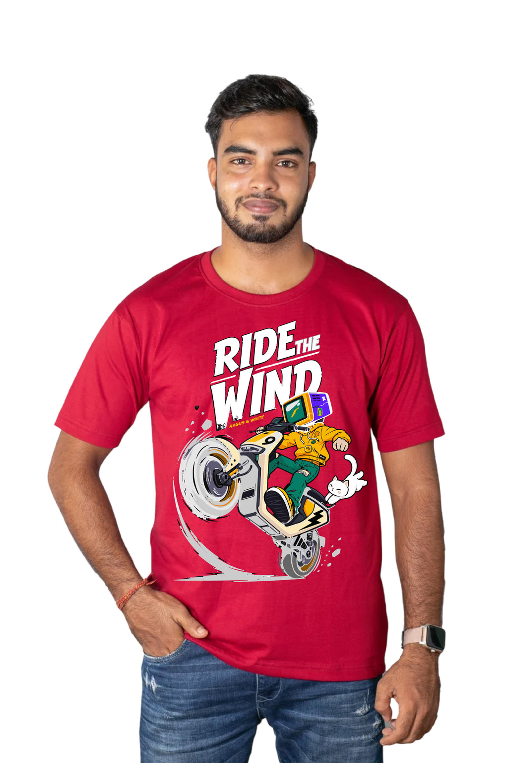Printed T-Shirt Combo of Three