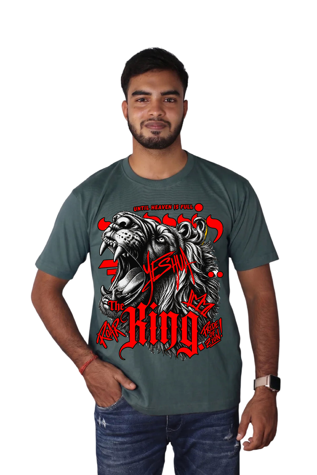 Printed T-Shirt Combo of Three