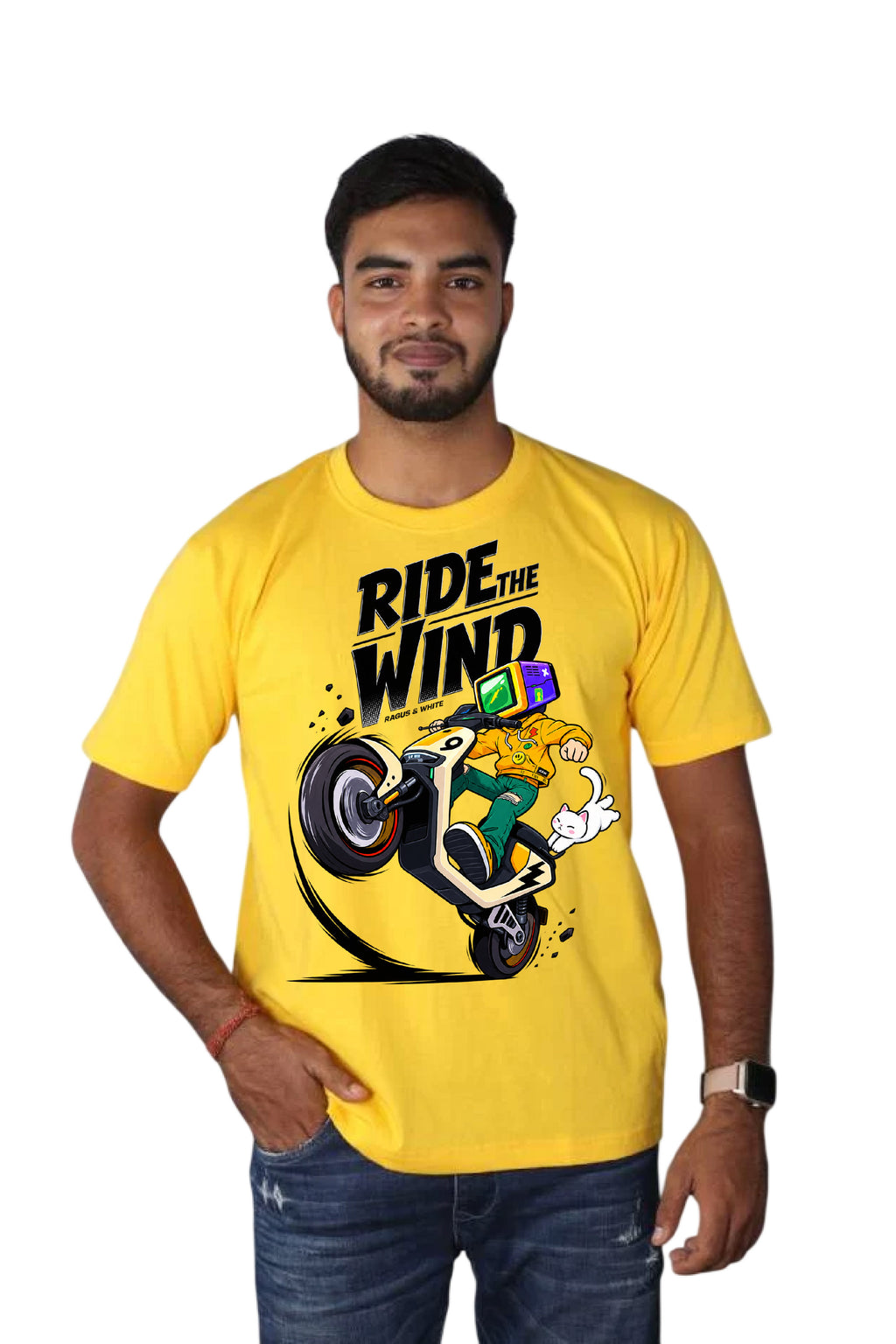 Printed T-Shirt Combo of Three