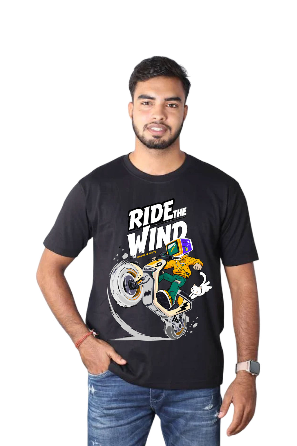 Printed T-Shirt Combo of Three