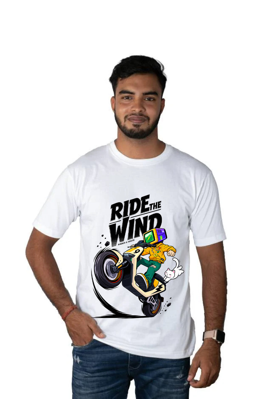 Printed T-Shirt Combo of Three