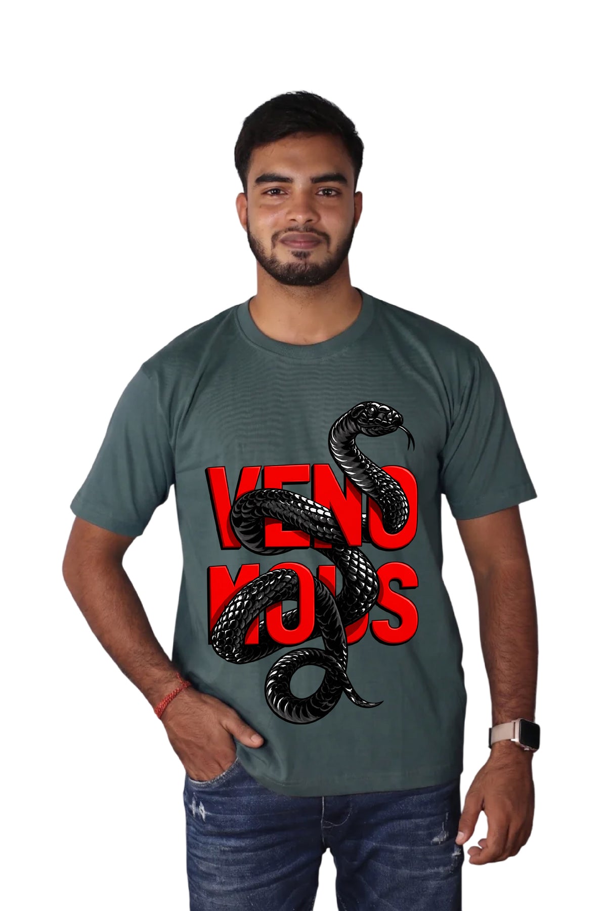 Printed T-Shirt Combo of Three