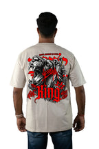 Oversized Printed T-Shirt Combo of Three