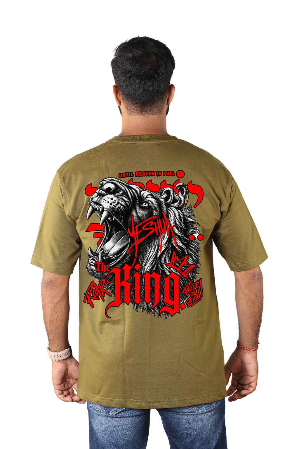 Oversized Printed T-Shirt Combo of Three