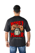 Money Maker Printed Oversized T-shirt for Men