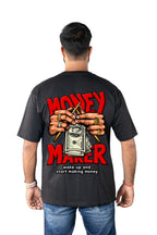 Oversized Printed T-Shirt Combo of Three
