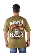 Oversized Printed T-Shirt Combo of Three