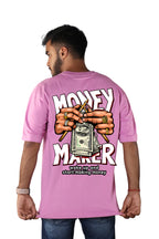 Oversized Printed T-Shirt Combo of Three