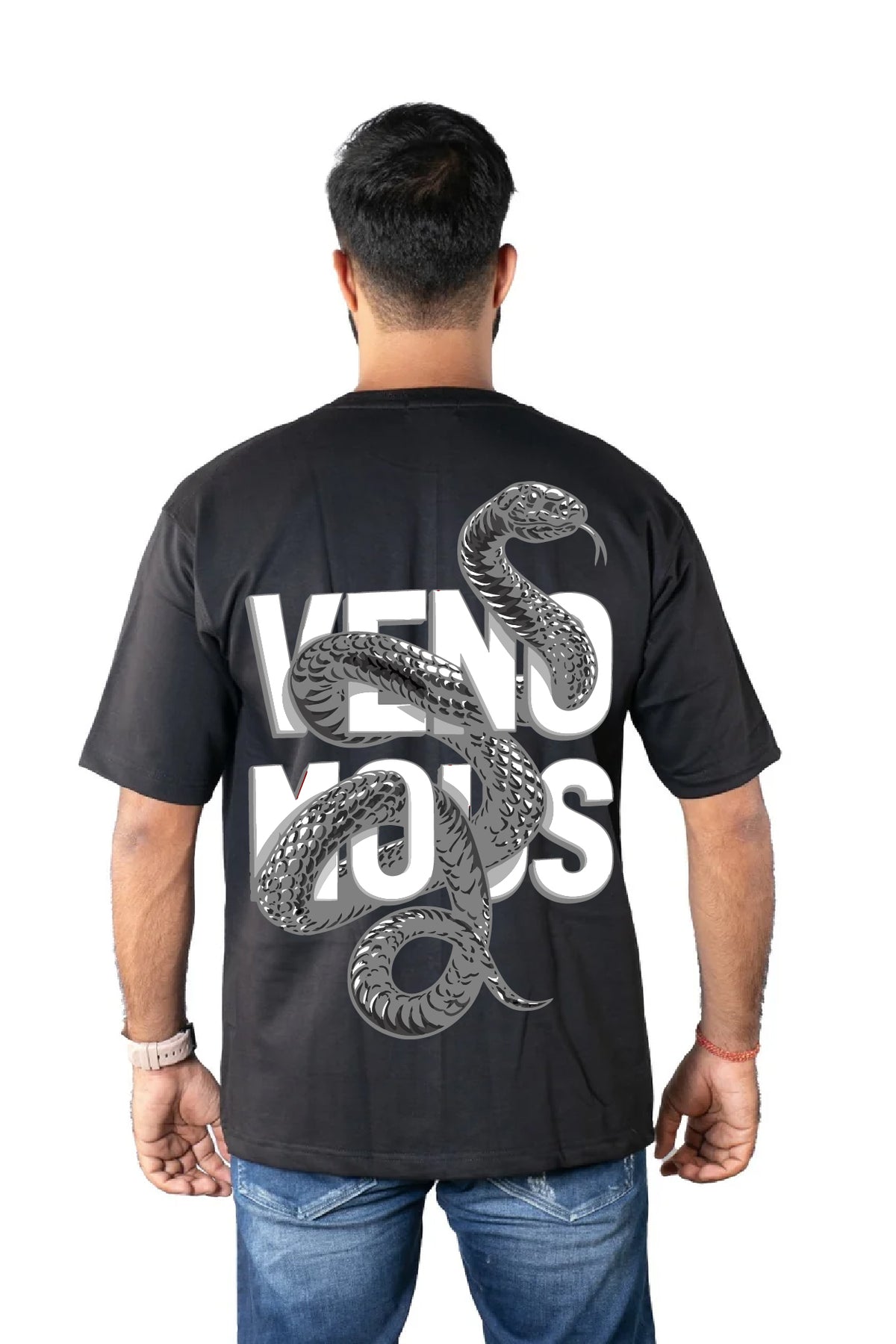 Oversized Printed T-Shirt Combo of Three