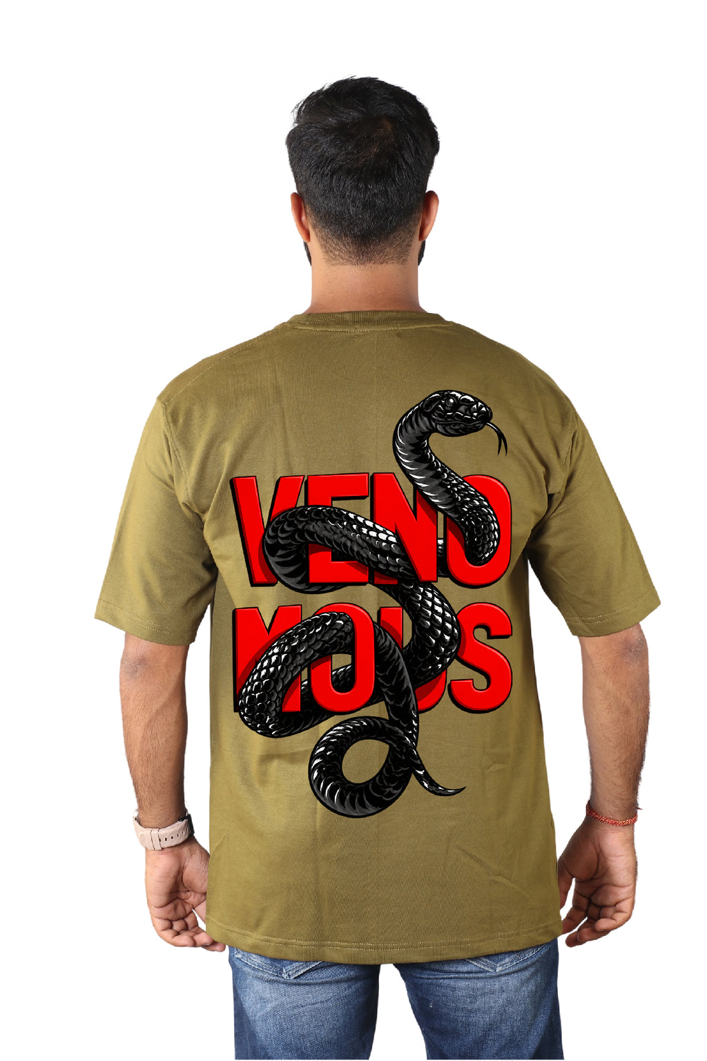 Oversized Printed T-Shirt Combo of Three
