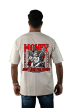 Oversized Printed T-Shirt Combo of Three