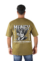 Oversized Printed T-Shirt Combo of Three