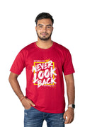 Printed T-Shirt Red