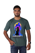 Printed T-Shirt Green
