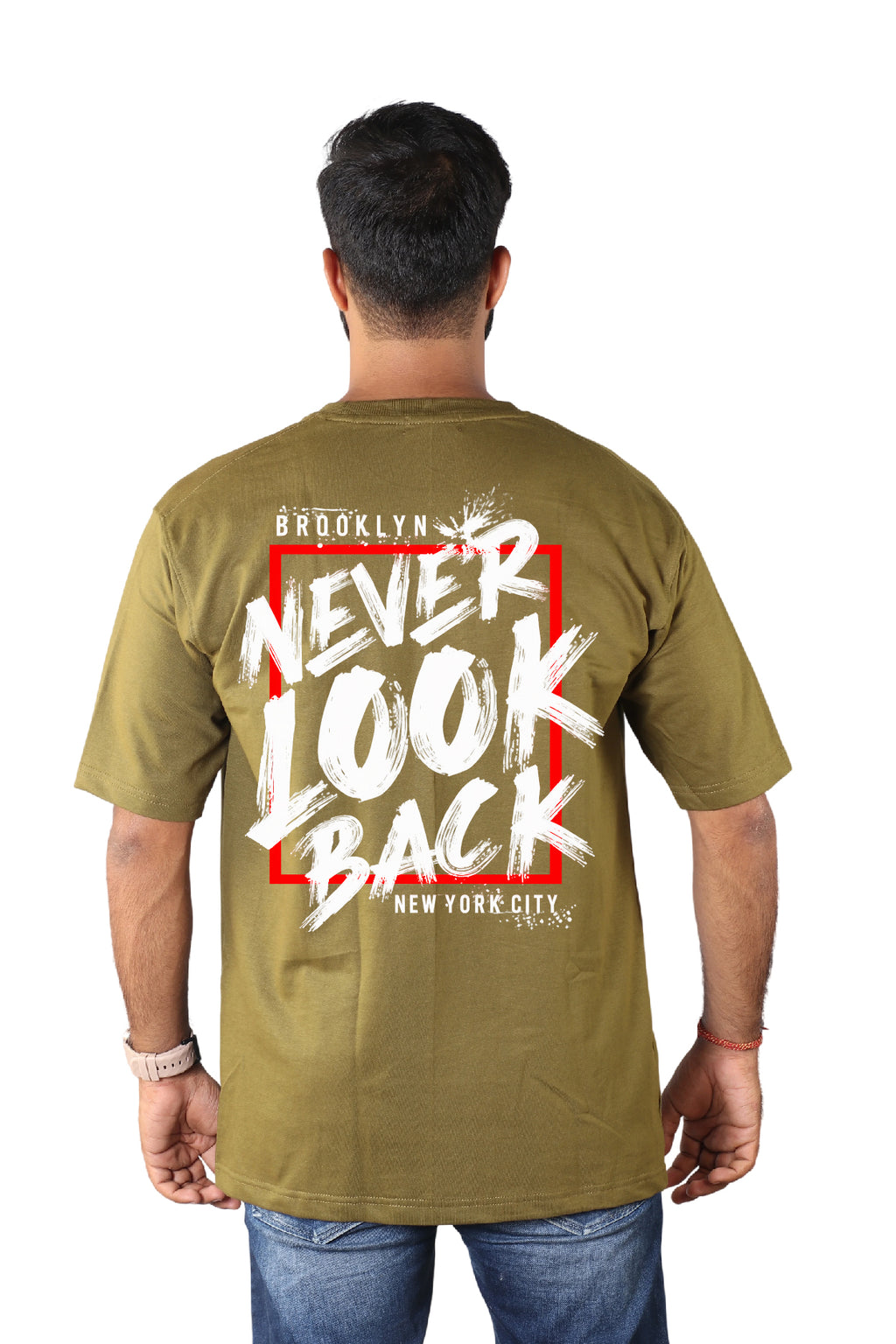 Oversized Printed T-Shirt Combo of Three