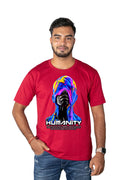 Printed T-Shirt Red