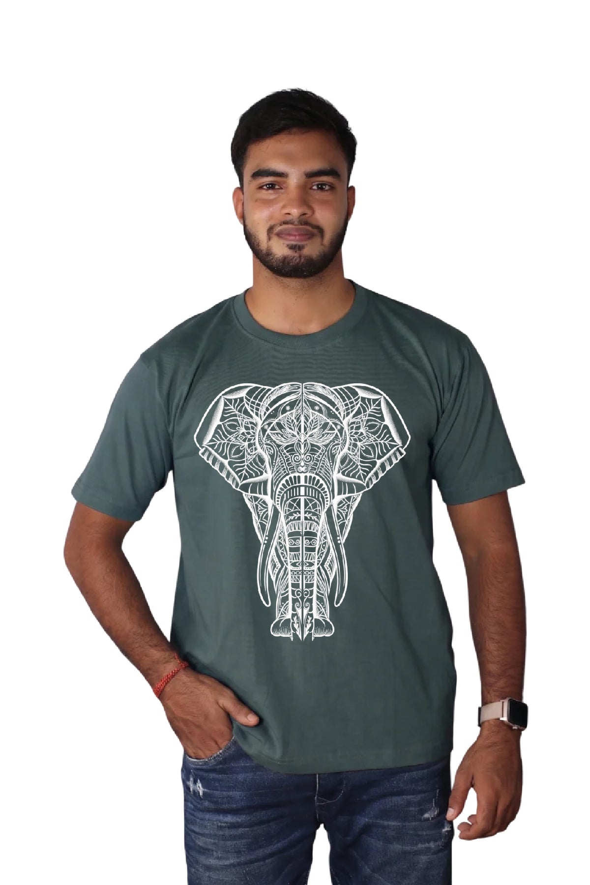 Printed T-Shirt Green
