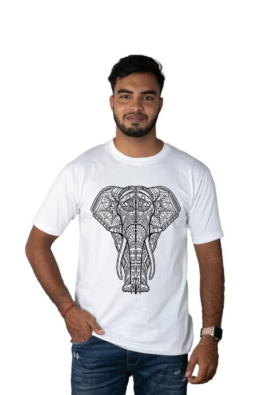 Printed T-Shirt Combo of Three