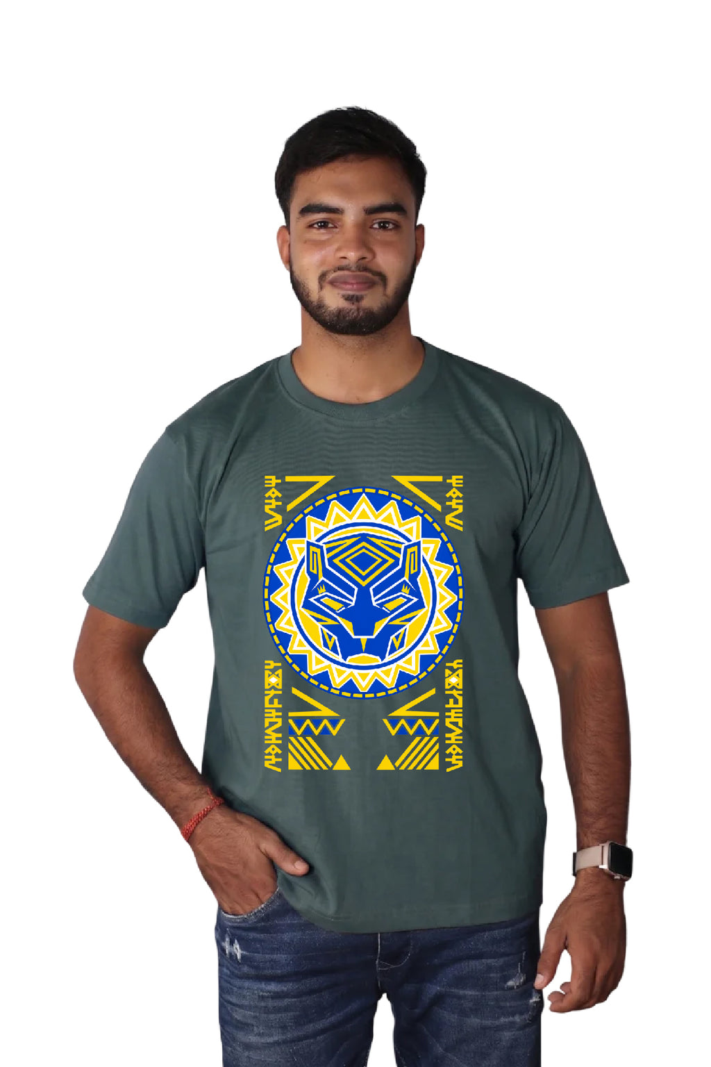 Printed T-Shirt Combo of Three