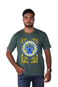 Printed T-Shirt Green