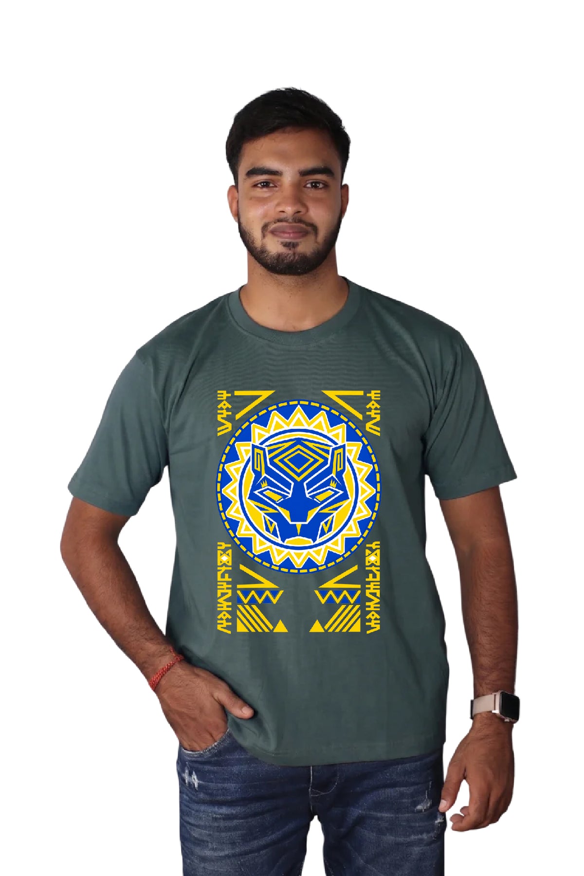 Printed T-Shirt Green