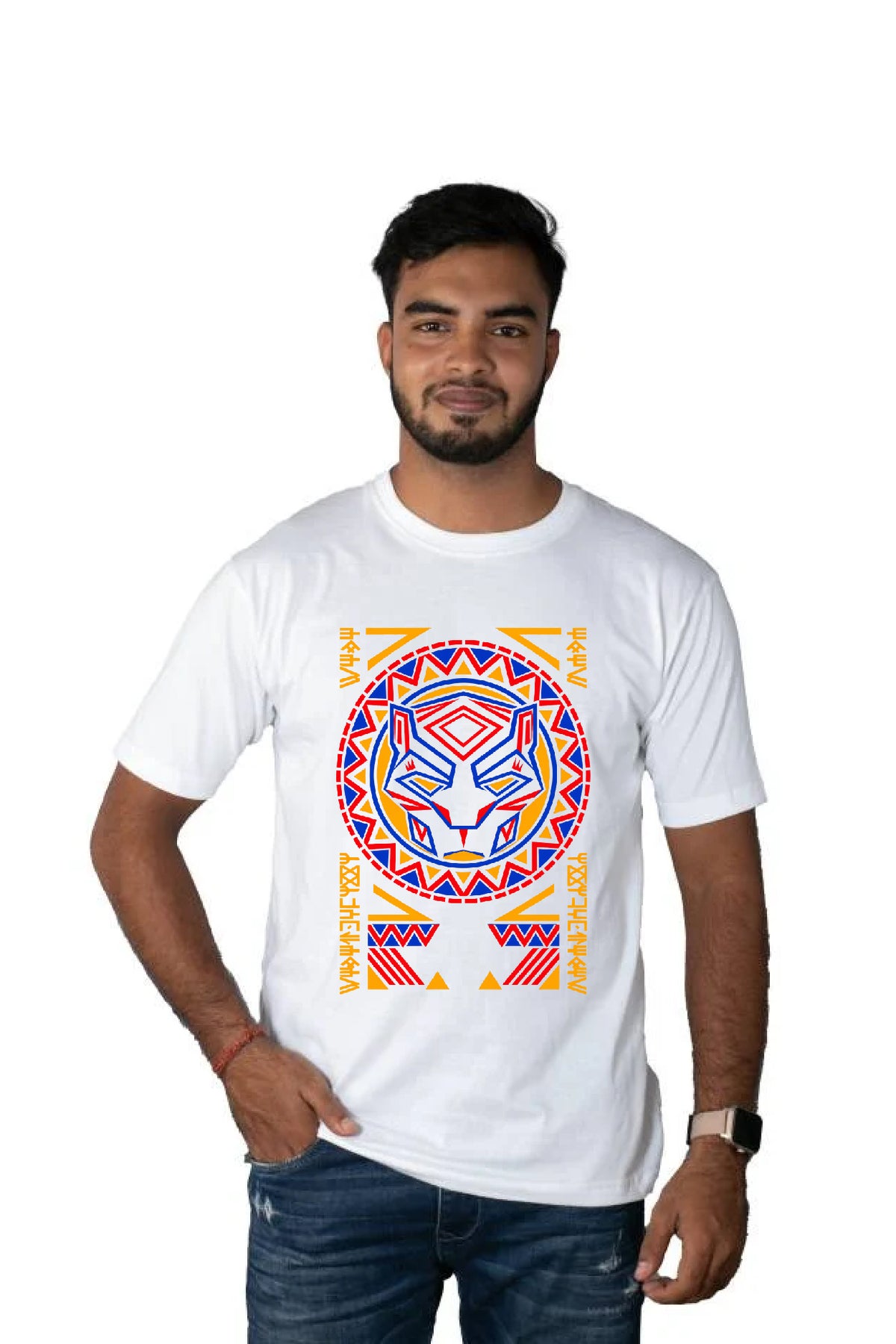 Printed T-Shirt White