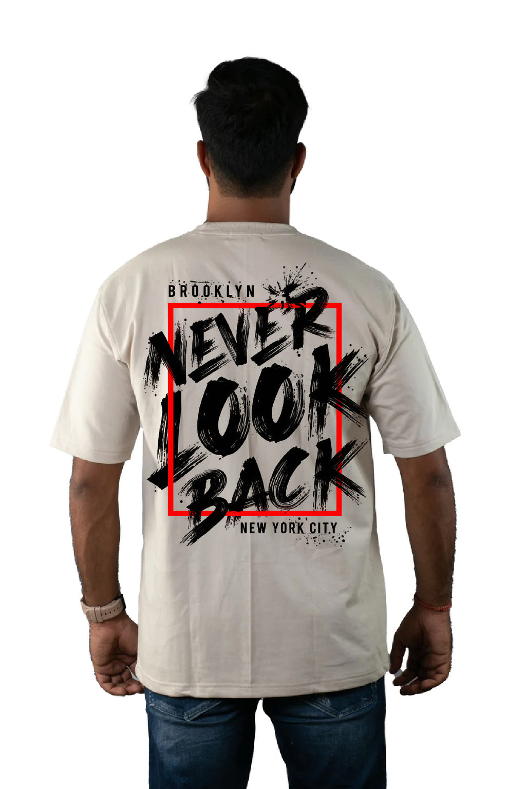 Oversized Printed T-Shirt Combo of Three